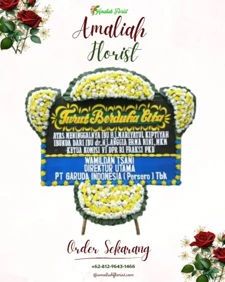 Papan Bunga Duka Bumitirto